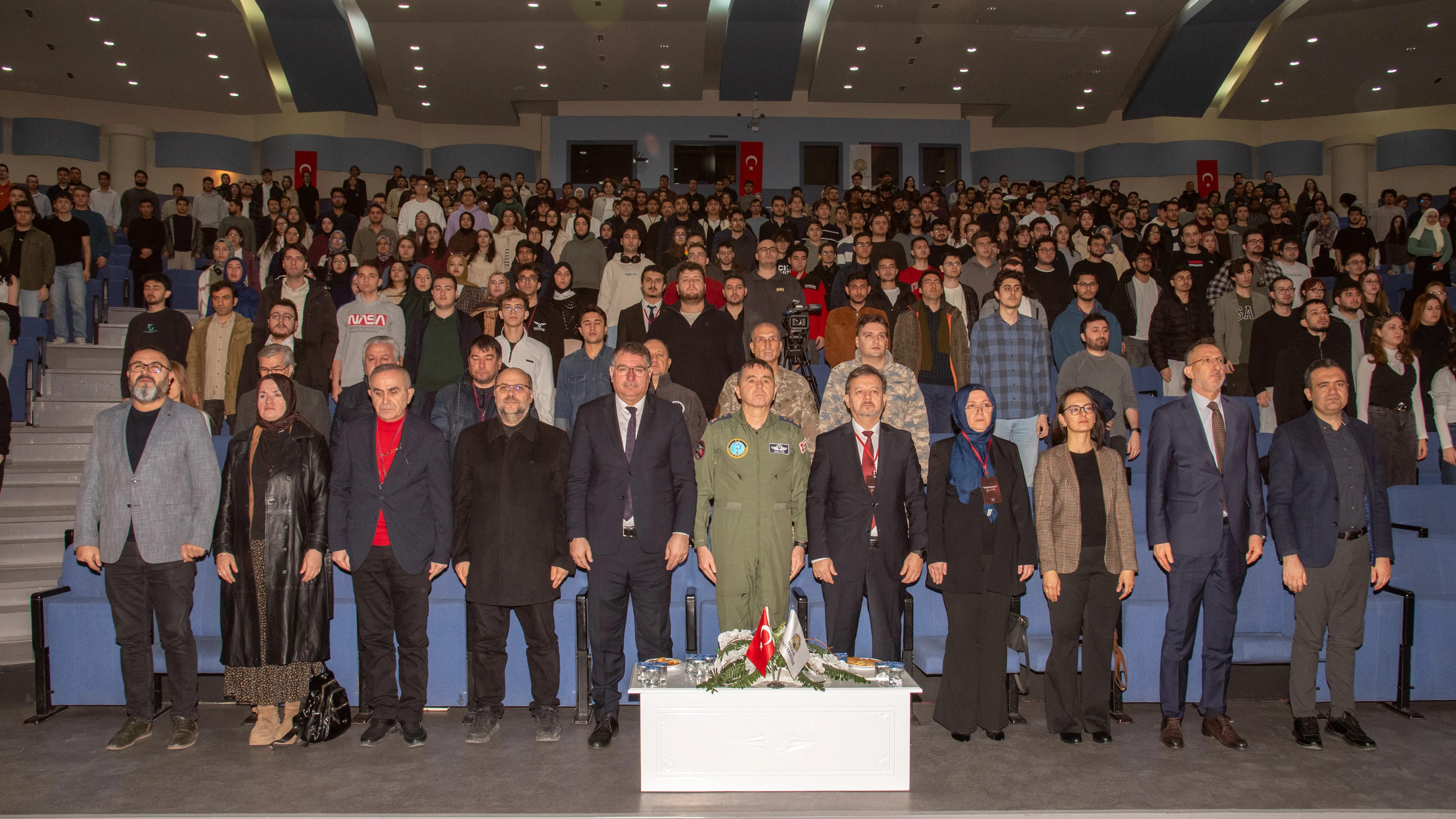  3. Mühendislik ve Kariyer Zirvesi Selçuk Üniversitesinde başladı